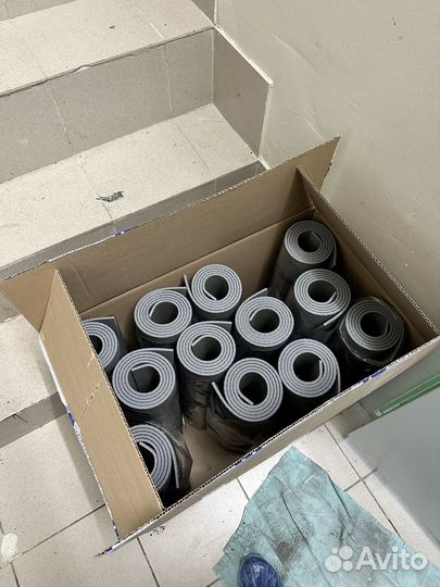 Коврик для фитнеса demix