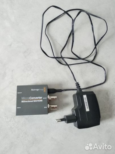 Микроконвертер Blackmagic SDI/hdmi 3G