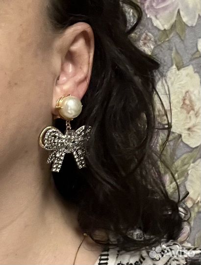 Шикарные Серьги Miu Miu