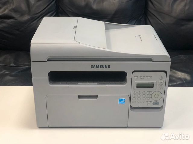 Мфу, принтер лазерный Мфу samsung SCX-3400F купить в Санкт-Петербурге ...
