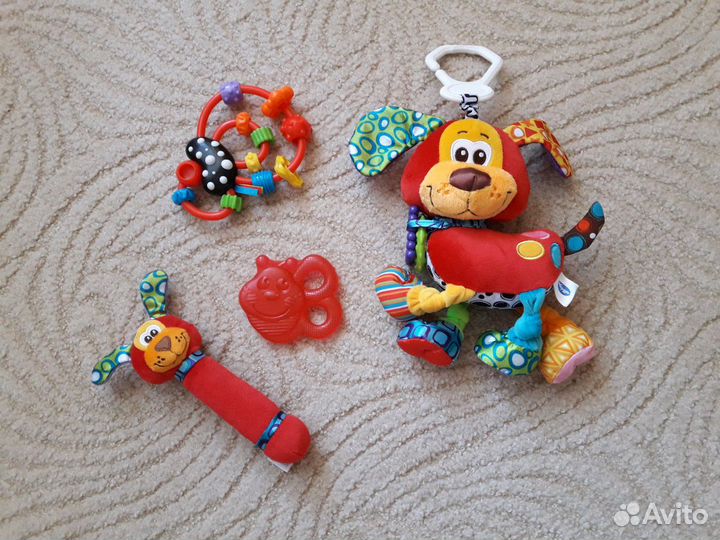 Развивающие игрушки для малышей
