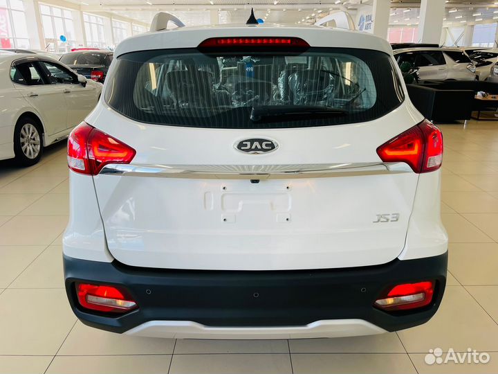 JAC JS3 1.6 CVT, 2023