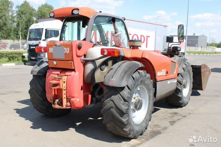 Телескопический погрузчик Manitou MLT 733-115, 2010