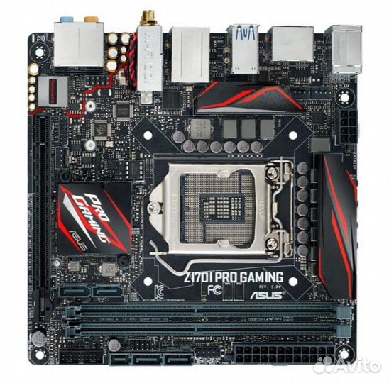 Asus Z170I PRO gaming intel Core i 5 6600K 8 DDR 4