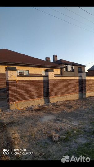 Колпак на забор #97