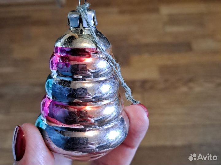 Елочные игрушки СССР
