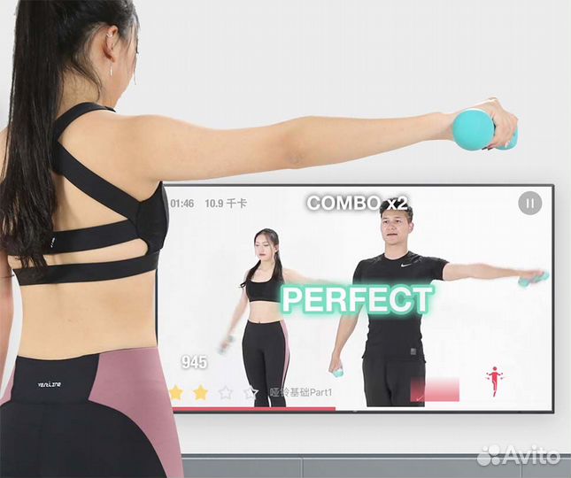 Гантели для фитнеса Xiaomi