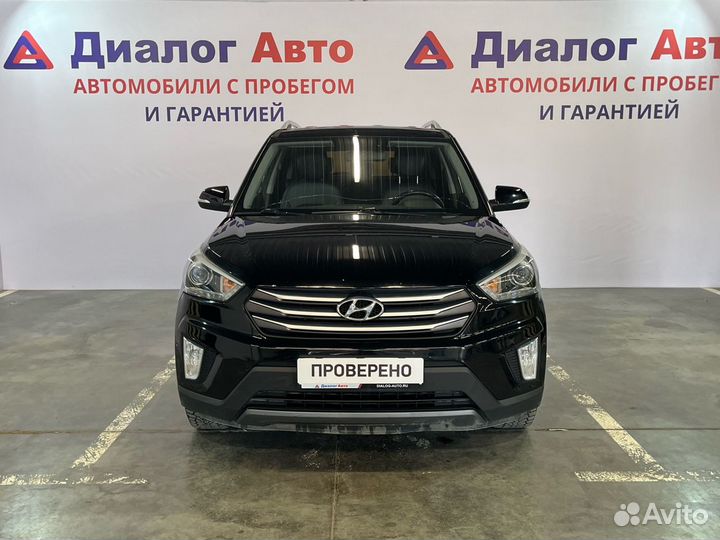 Hyundai Creta 2.0 AT, 2016, 205 000 км