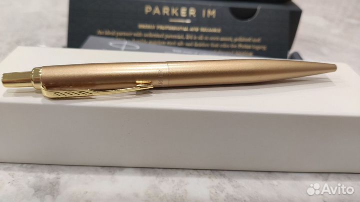 Шариковая ручка Parker Jotter Monochrome XL Gold