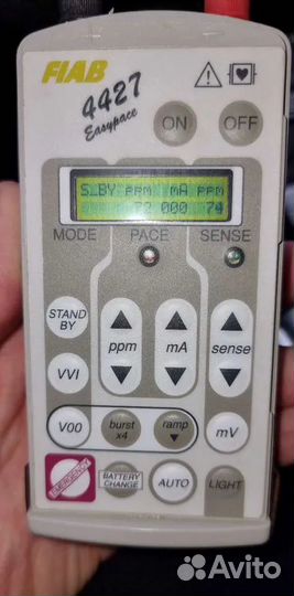 Кардиостимулятор fiab 4427