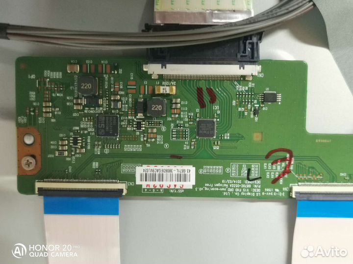 Плата LG 43LF590V-ZB