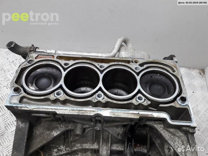 Б/У Б/У Блок цилиндров двигателя (картер) +