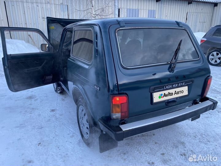 LADA 4x4 (Нива) 1.7 МТ, 2011, 229 000 км