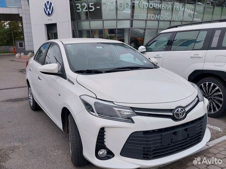 Toyota Vios 1.5 AT, 2023, 100 км