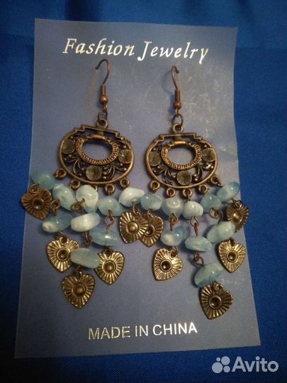 Серьги (бижутерия) из 2000-х