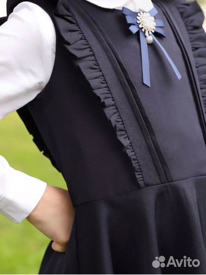 Школьная форма синяя