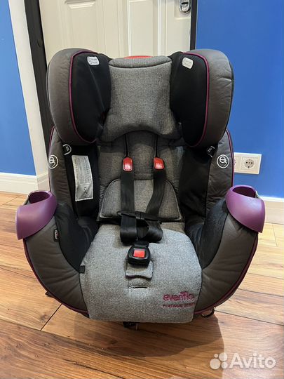 Детское автокресло от 0 до 36 с isofix