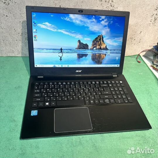 Быстрый Acer Intel 3556, 6Gb, SSD, Intel HD