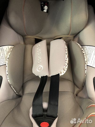 Автокресло люлька-переноска Concord Air.Safe Beige