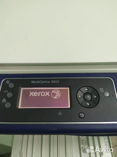 Лазерный мфу Xerox workcentre 3045