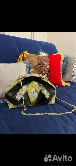 Сумка женская курак ручная работа
