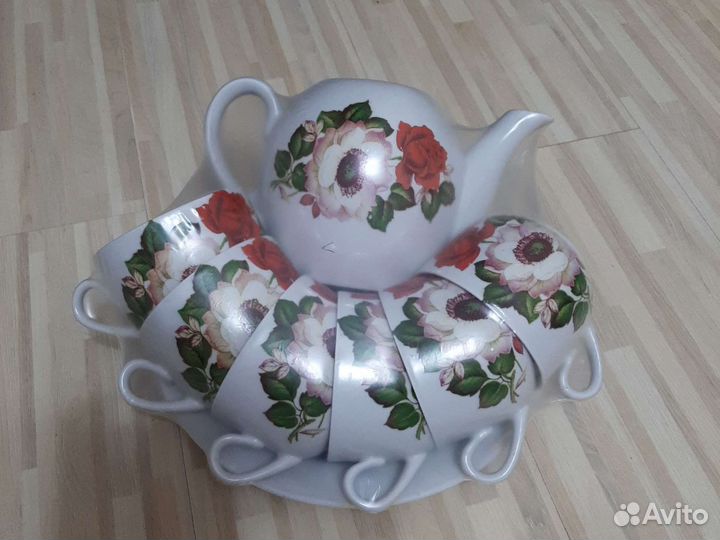 Сервиз чайный