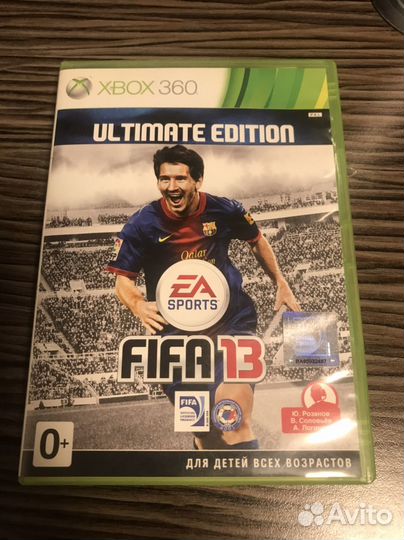 Fifa 2013 xbox 360
