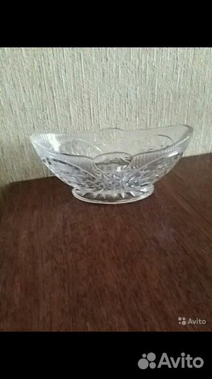 Хрустальные вазы