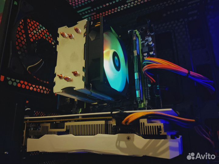 Топ пк 2060super/10ядер/20 пт/ssd480/16gb