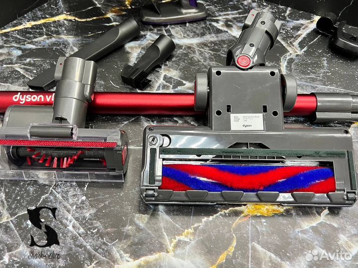 Пылесос dyson v11s digital slim fluffy