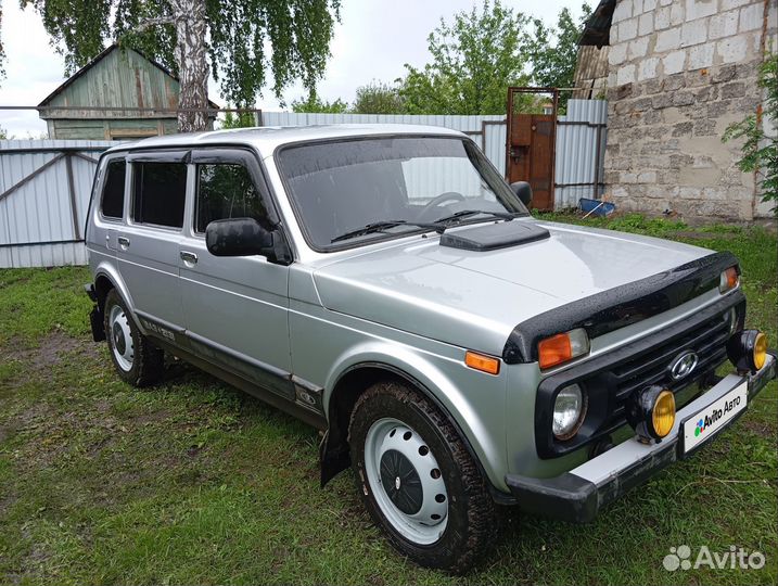 LADA 4x4 (Нива) 1.7 МТ, 2014, 85 100 км