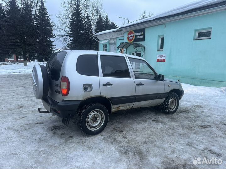 Chevrolet Niva 1.7 МТ, 2006, 186 000 км