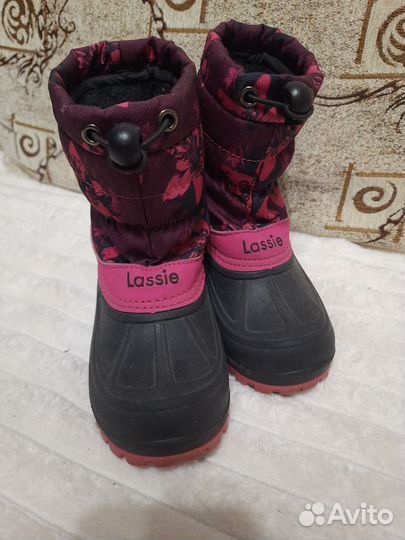 Сапоги lassie 27