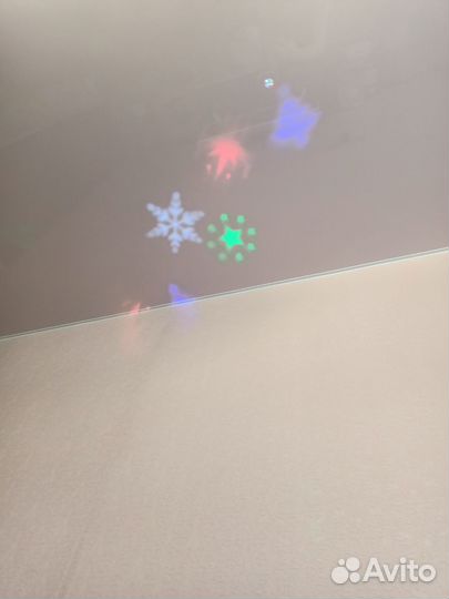 Проектор новогодний