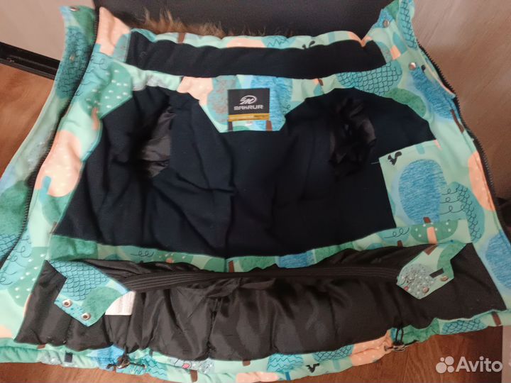 Детская зимняя куртка