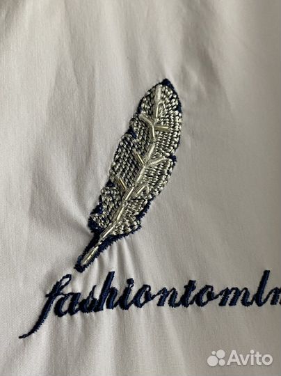 Рубашка белая женская/детская, размер xs