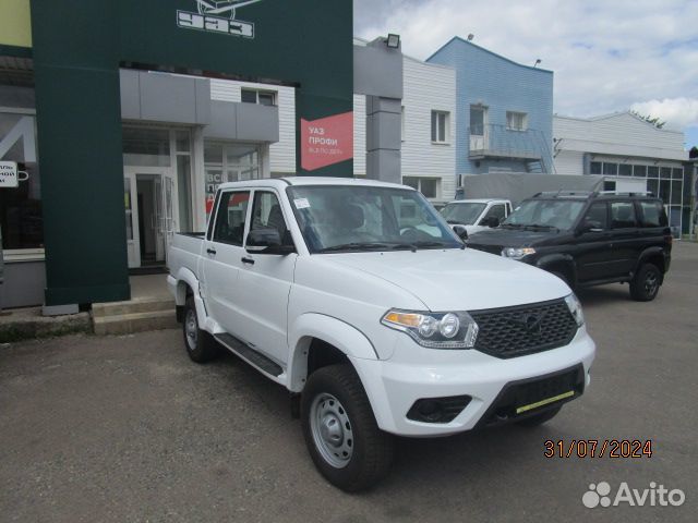 УАЗ Pickup 2.7 МТ, 2024