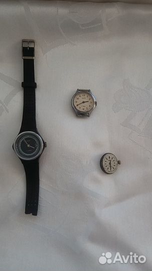 Часы разные