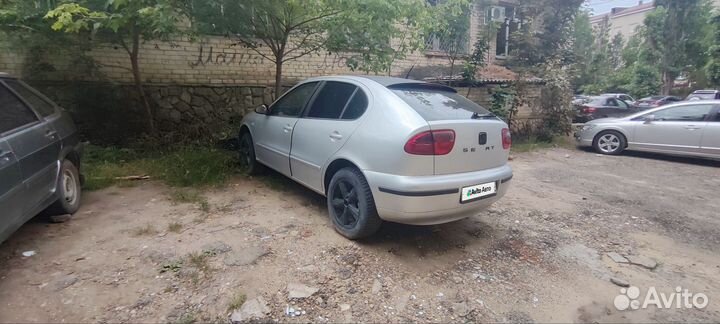 SEAT Leon 1.6 МТ, 2002, 280 000 км