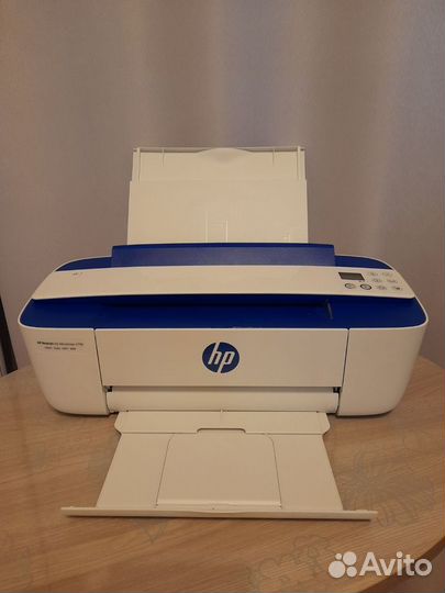 Принтер струйный цветной hp