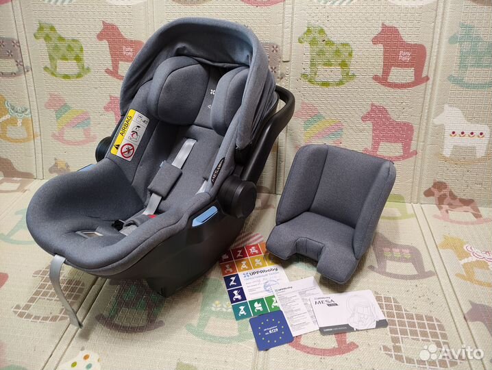 Автокресло uppababy Mesa I-size