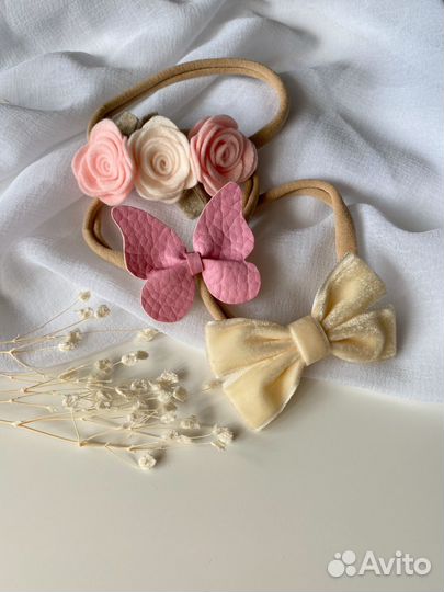 Повязка на голову (набор)