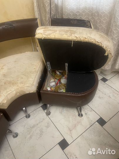 Кухонный диван бу