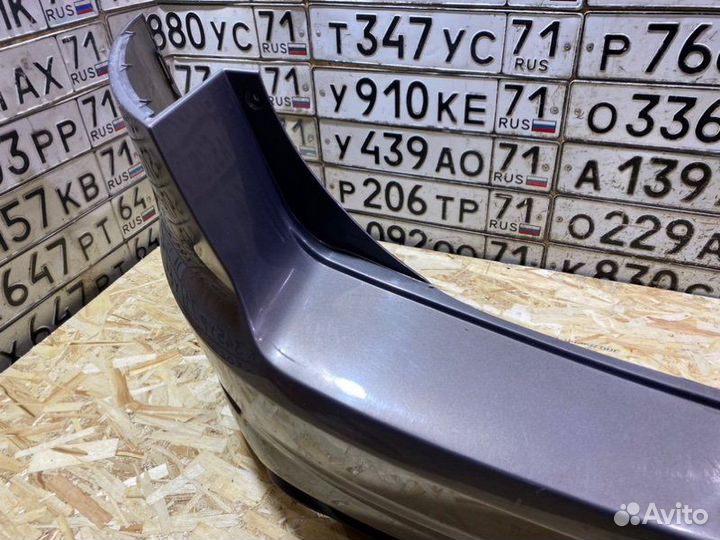 Бампер задний Ford Mondeo лифтбек tnba 2011