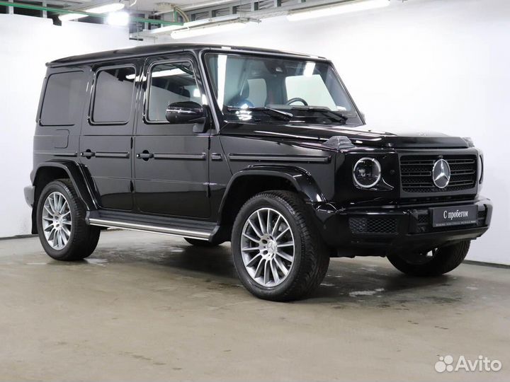 Mercedes-Benz G-класс 2.9 AT, 2020, 50 852 км