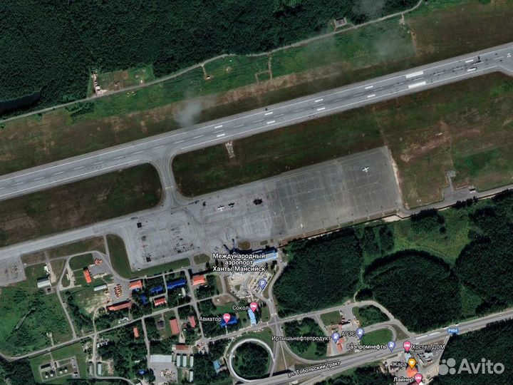 Топографическая карта Хмао-Югра для Garmin