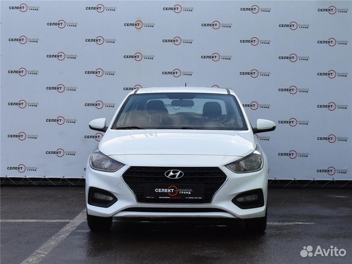 Hyundai Solaris 1.4 AT, 2018, 147 709 км