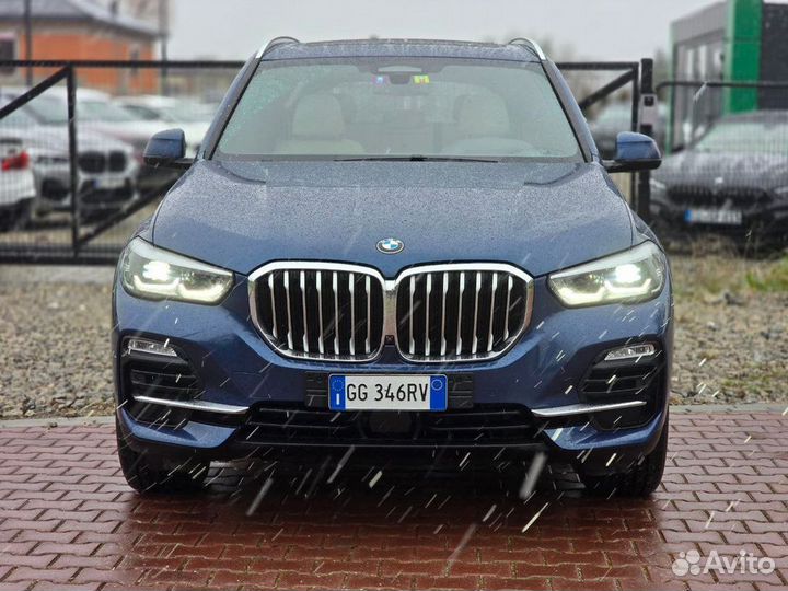 BMW X5 3.0 AT, 2021, 51 000 км