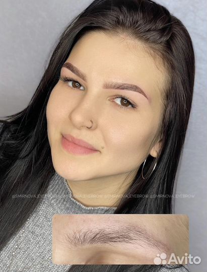Брови/Ресницы Петергоф