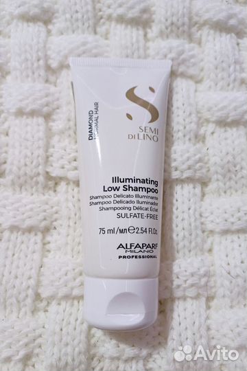 Новая миниатюра шампуня Alfaparf Milano 75мл